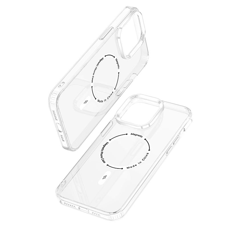 For iPhone 13 Pro 6.1 inch Magnetic PC TPU Case Anti-drop Phone Cover Compatible with MagSafe For iPhone 13 Pro 6.1 inch Magnetic PC TPU Case Anti-drop Phone Cover Compatible with MagSafe